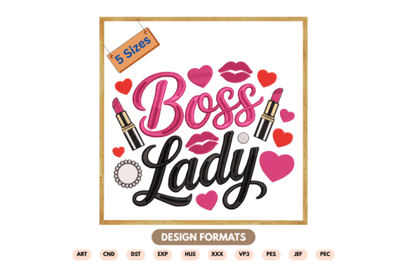 Boss Lady Embroidery Design Review