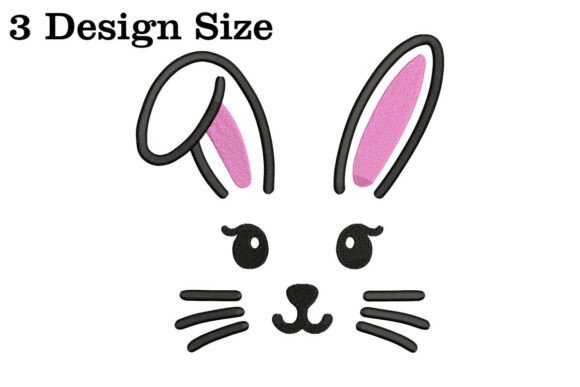 Bunny Face Embroidery: A Designer's Review for Personalized Gifts