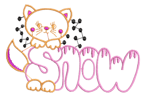 Cat with 