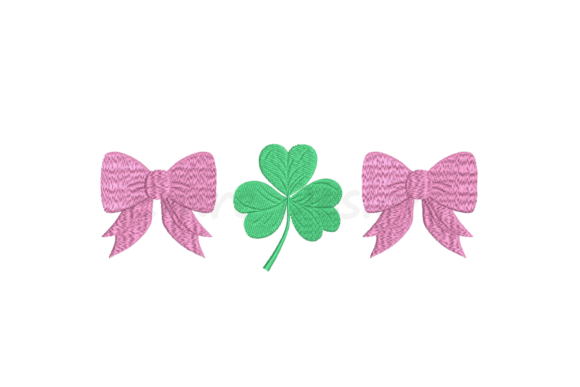 Coquette Clover Embroidery Design: A Designer's Review