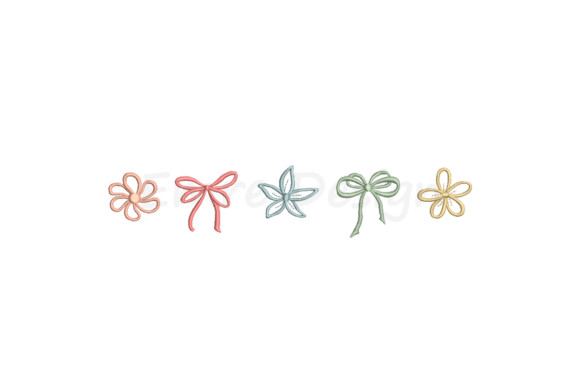 Coquette Minimalist Flower Embroidery Review