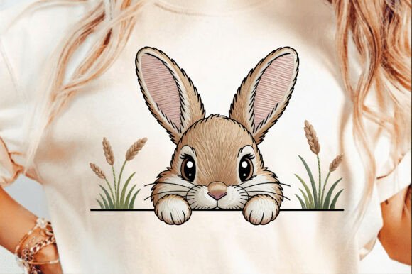 Easter Bunny Machine Embroidery Png Svg Review