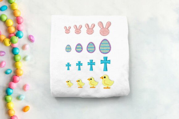 Easter Micro Embroidery Set Review