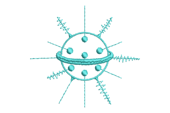 Fantasy Alien or Planet Embroidery Review