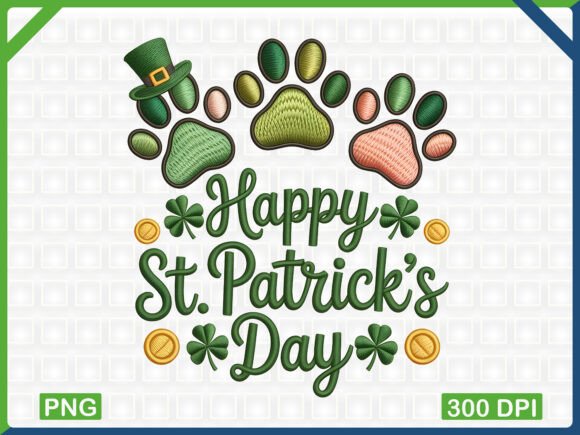 Happy St Patrick's Day Embroidery Review