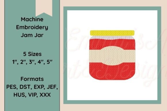 Jam Jar Machine Embroidery Design Review