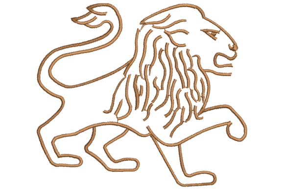 Leo Zodiac Embroidery Design Review