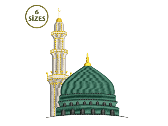 Masjid Nabawi Embroidery Review for Real Projects