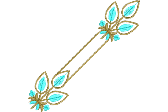 Plants and Flowers Machine Embroidery Review