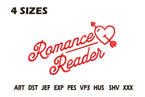 Romance Reader Embroidery Design Review