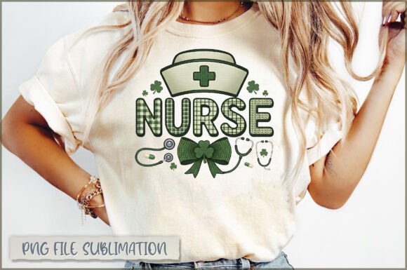 St. Patrick s Nurse Embroidery PNG Review
