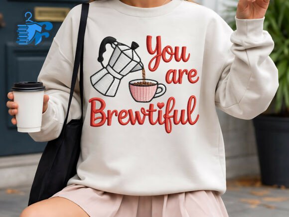 You Are Brewtiful Embroidery Design Review