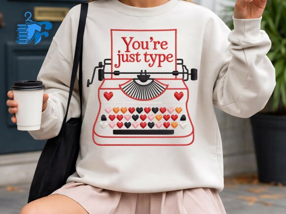 You're Just My Type Embroidery Design Review